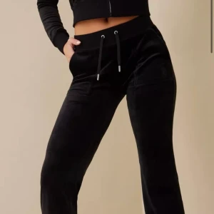Juicy couture byxor - Svarta, storlek xxs, 570kr