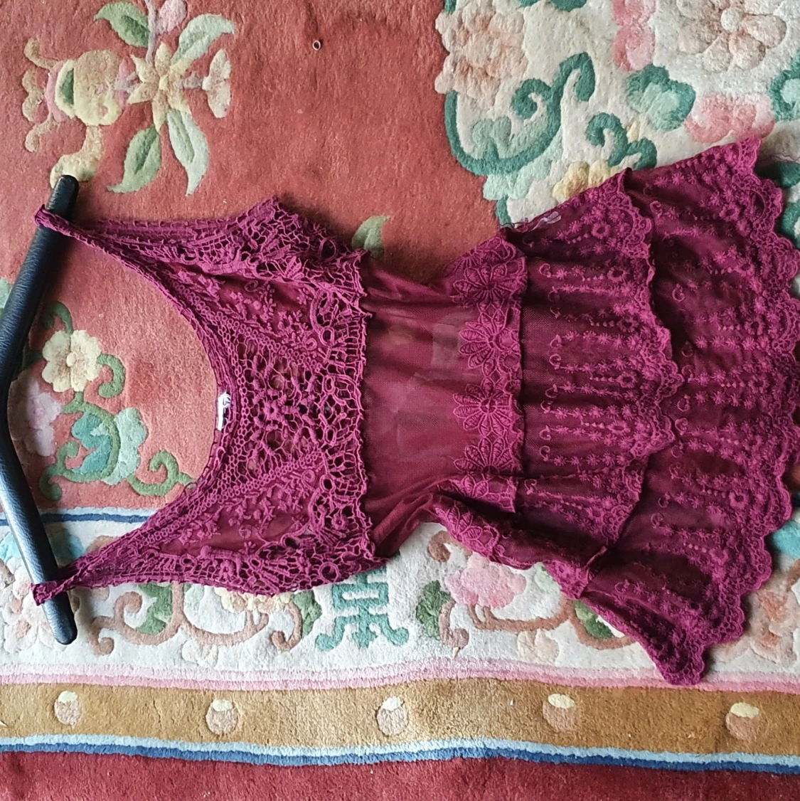 Fin see mig thrvolong topp - 90