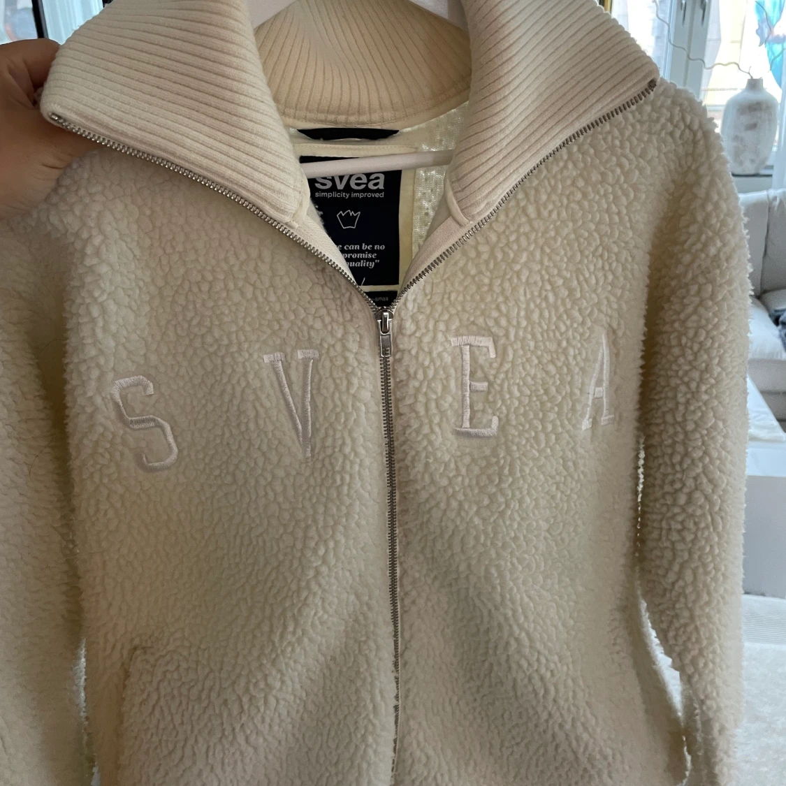 Svea Teddy pile jacka 