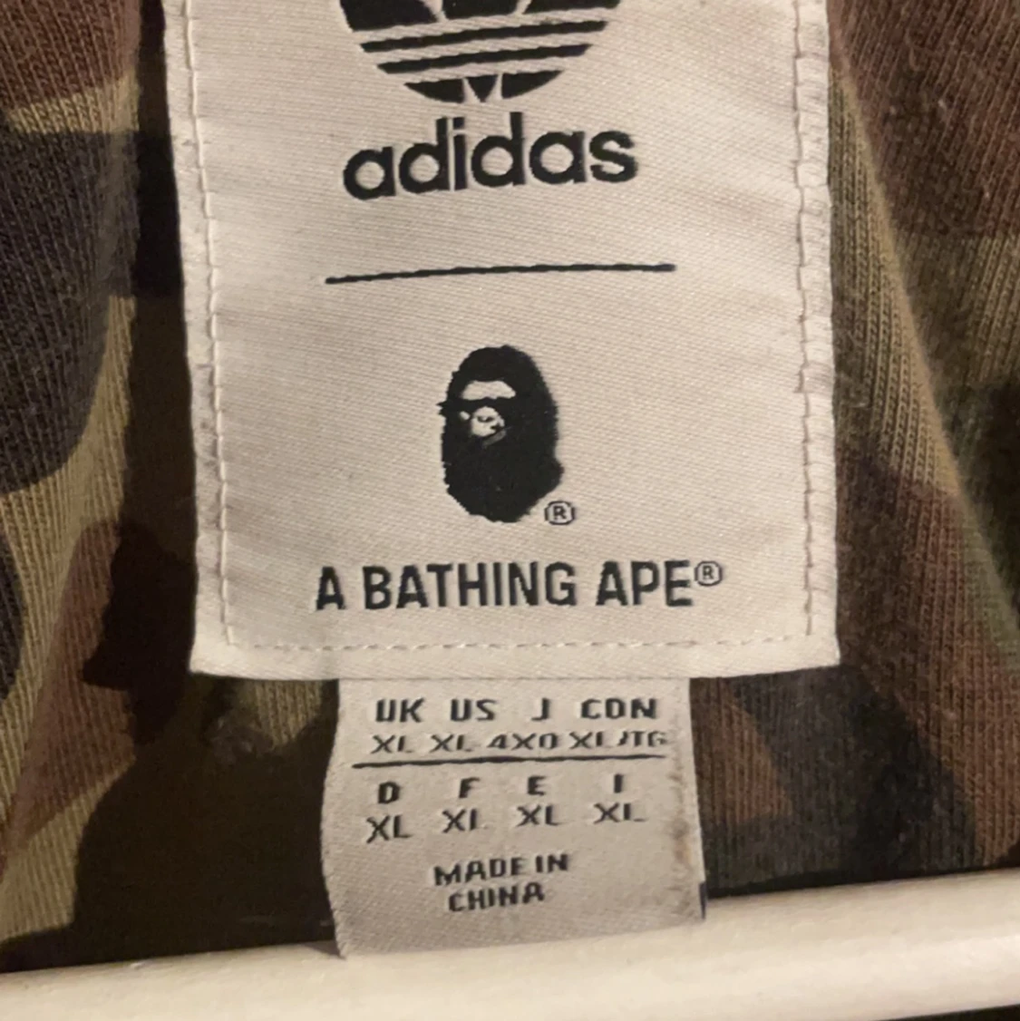 Bape x Adidas T-shirt - 91