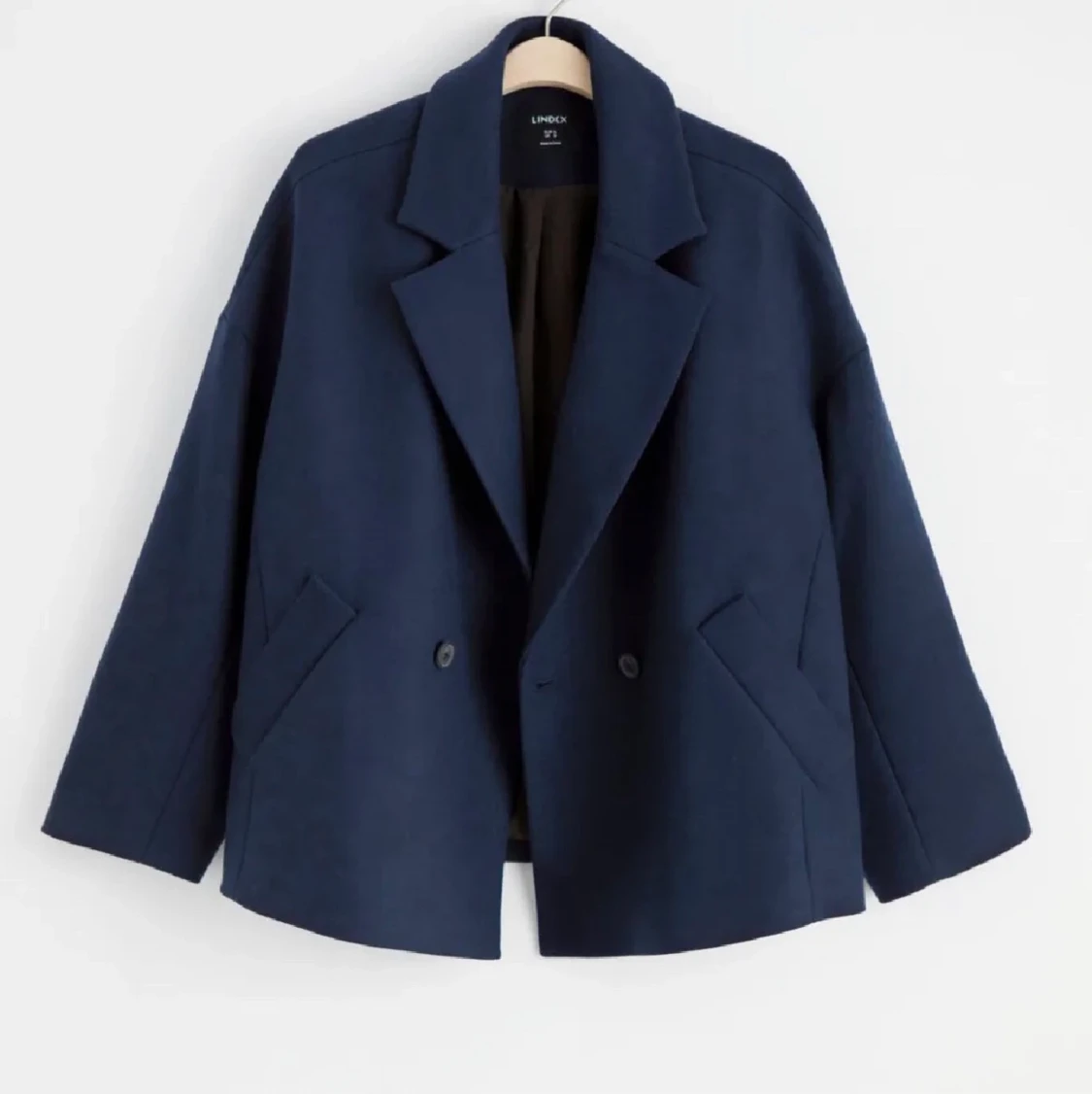 Marinblå, kappa  - 91