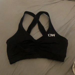ICIW - Helt nu sport-bh från ICIW i svart storlek S. 