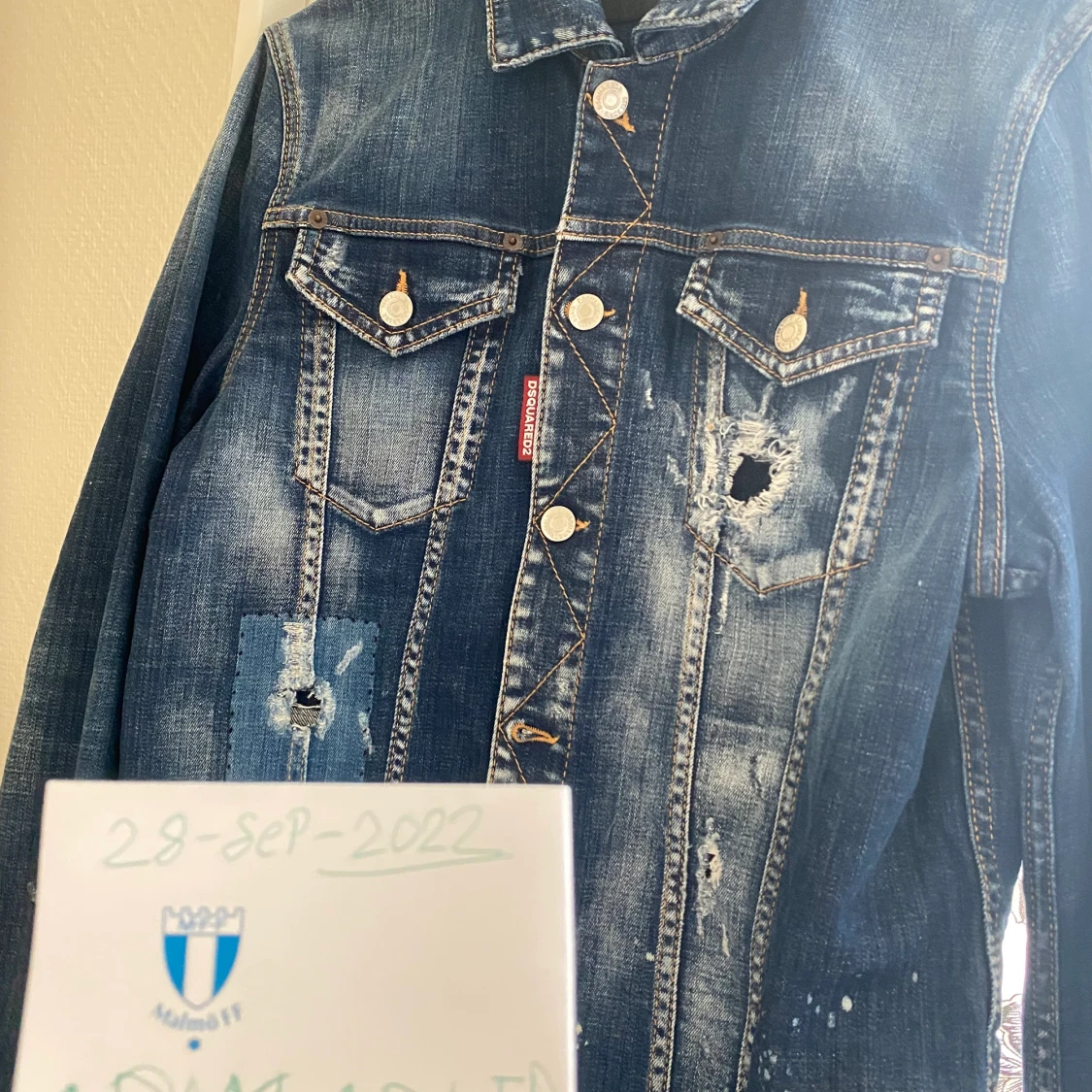 Dsquared2 Jeans Jacket