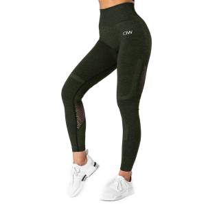 Tights från iciw i en mörkgrön färg. Modellen Queen Mesh. Storlek M men är små i storleken så de sitter som en S, jag har S i alla tights jag äger och dessa sitter som t.ex gymshark storlek S. Sparsamt använda, som nya.