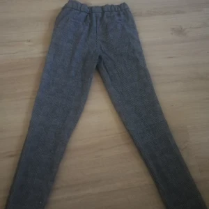 Inget - Gråa liopard byxor