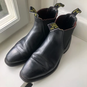 R.M Williams svarta boots - Svarta kängor från R.M Williams i storlek 38.