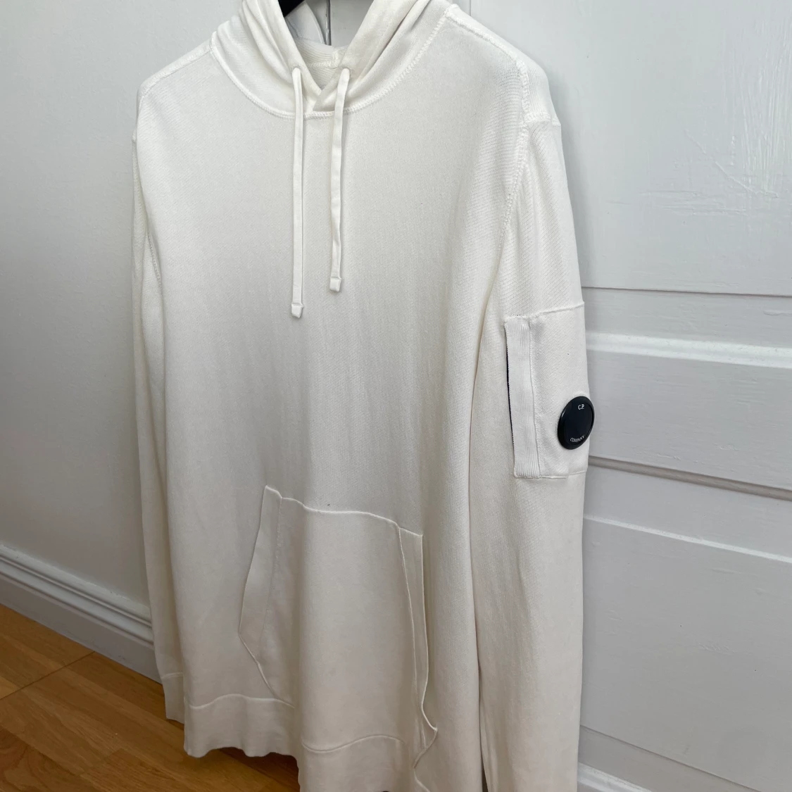 Vit CP Company Cotton Knit Hoodie