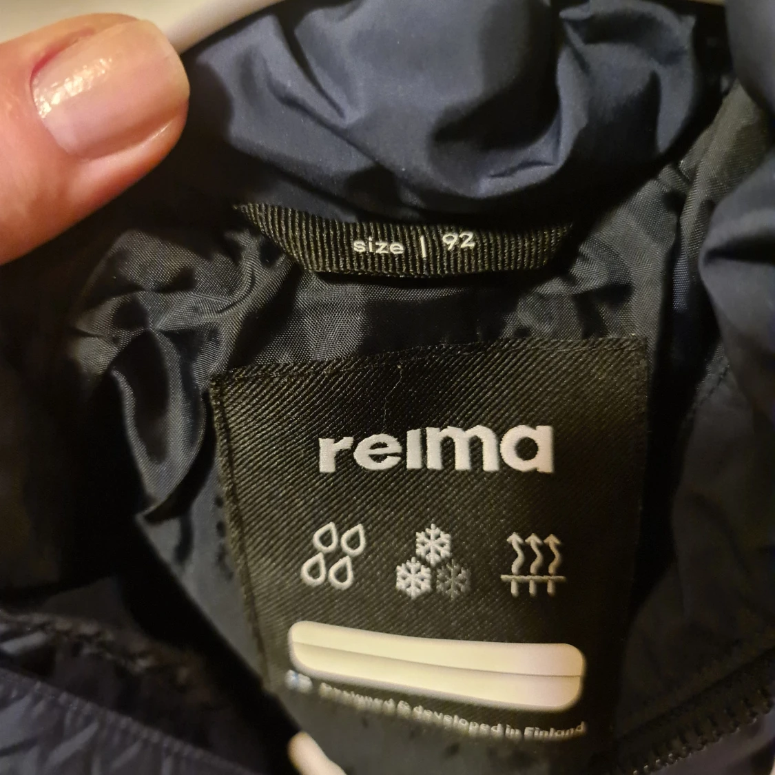 Reima winter jacket barn size 92 - 91