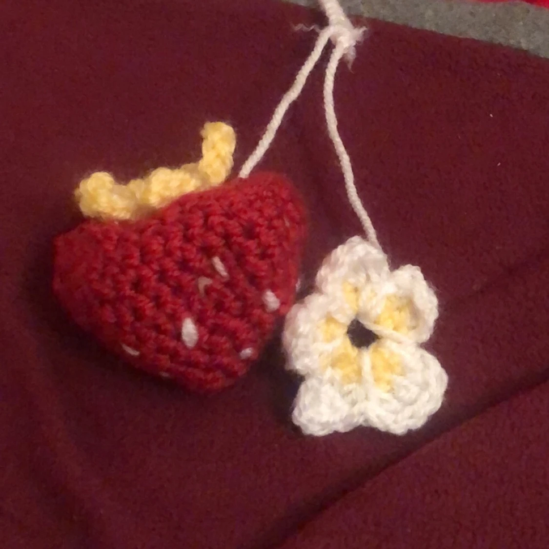 Strawberry crochet  - 90