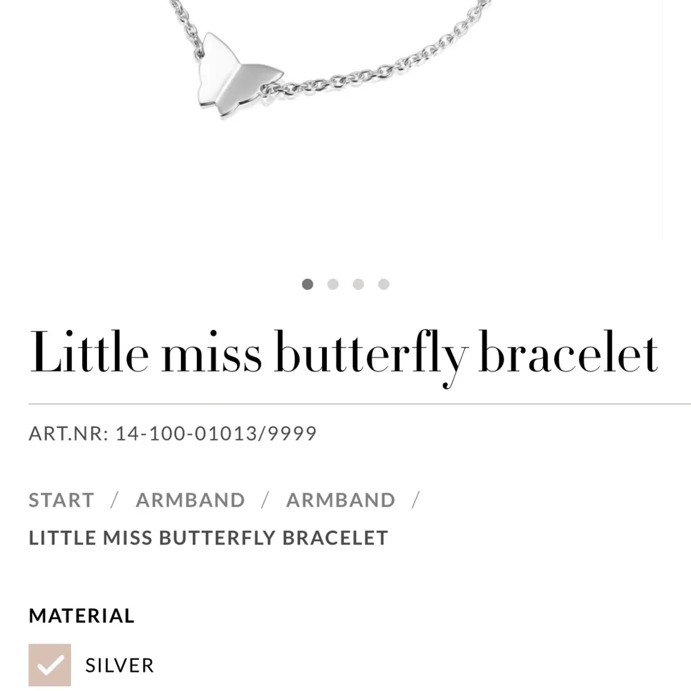 Säljer mitt jättefina little miss butterfly bracelet från efva attling. Nypris 1 050 kr, pris kan diskuteras!💕. Accessoarer.