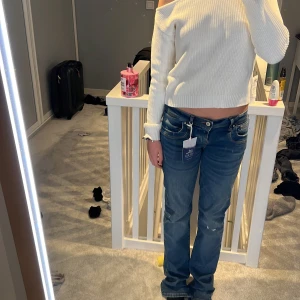 Ett par nyköpta Ltb low waist jeans  - Har aldrig används köpte dom idag❤️dom var för långa på mig,nästan slutsålda i alla storlekar 