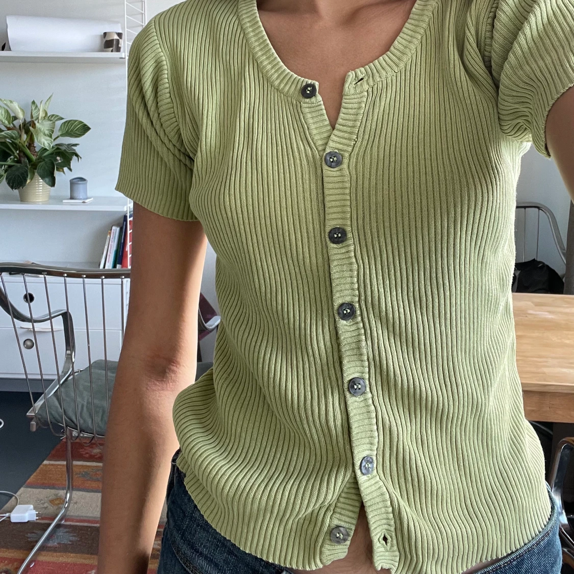 Grön sötsnygg topp! - 90