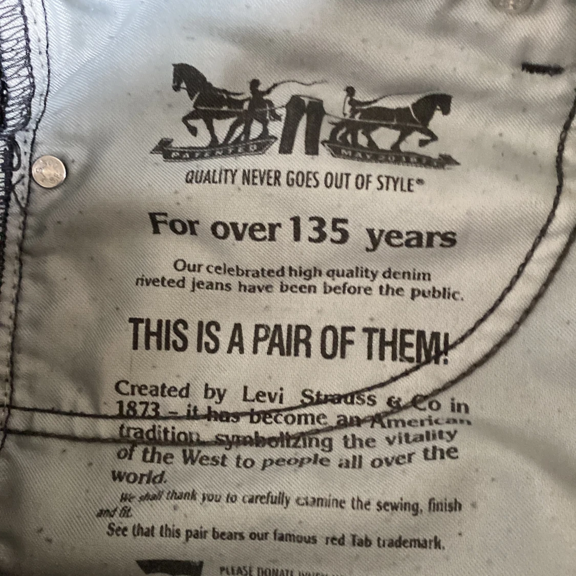 Levis jeans 511 - 91