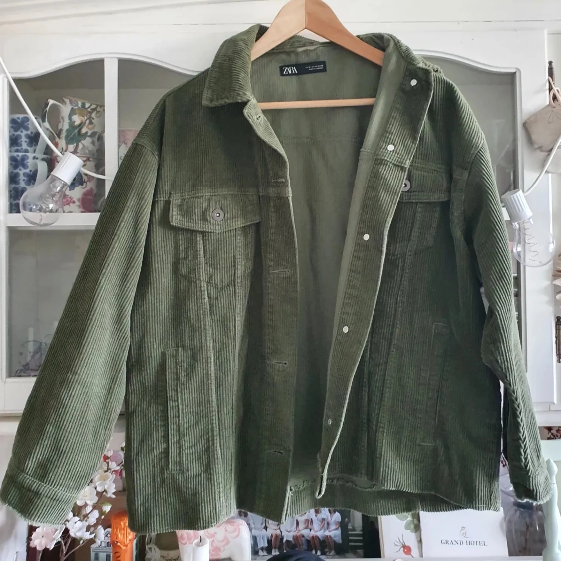 Manchesterjacka från Zara i strl M