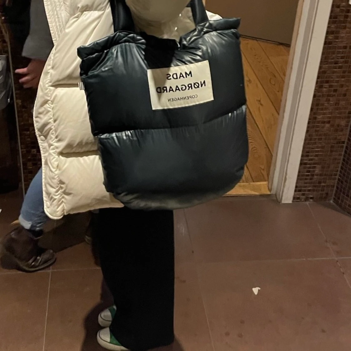 Mads nørgaard pillow bag