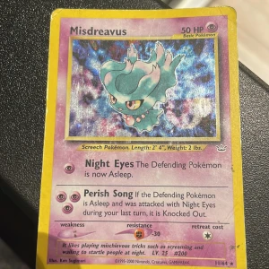 Pokemonkort - Misdreavus