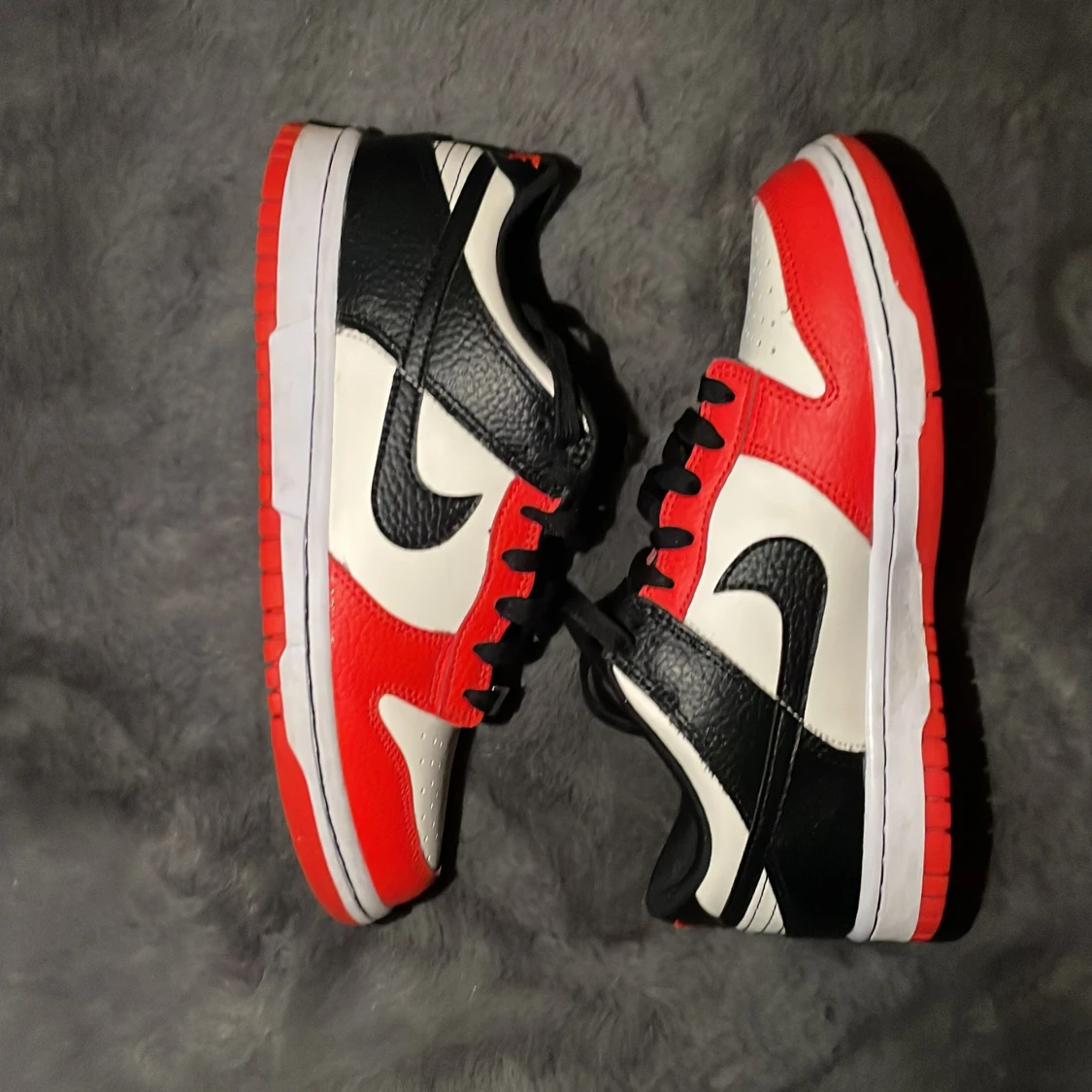 Nike Dunk low ”Chicago” strl 38