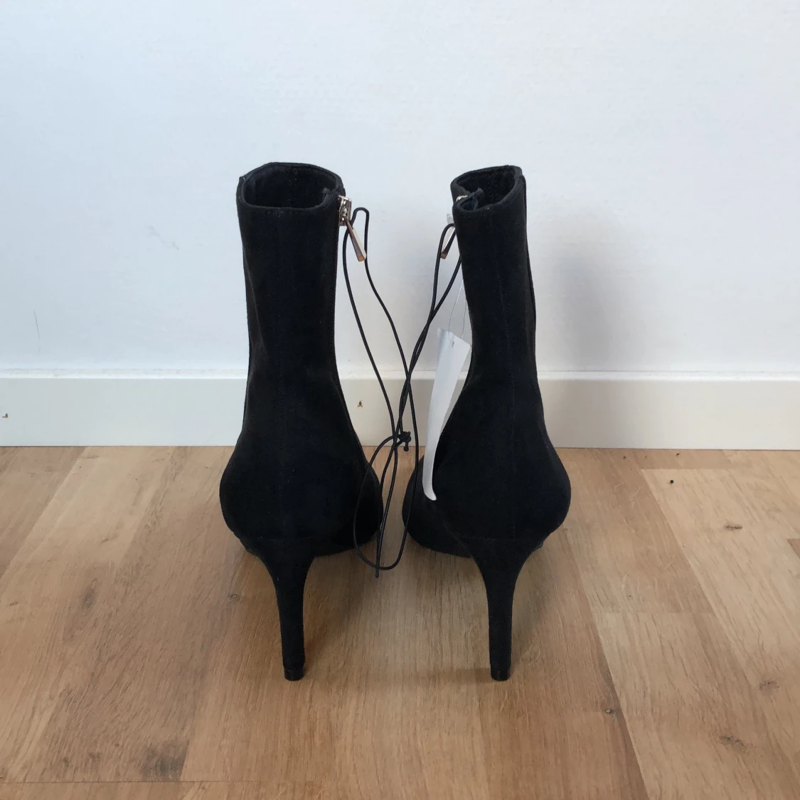 Stövletter med stilettklack  - 90