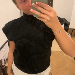 Stickad väst - Så fin stickad väst som ej kmr t användning längre 💓