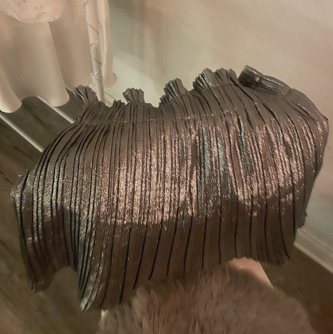 Fin glitter kjol - 90