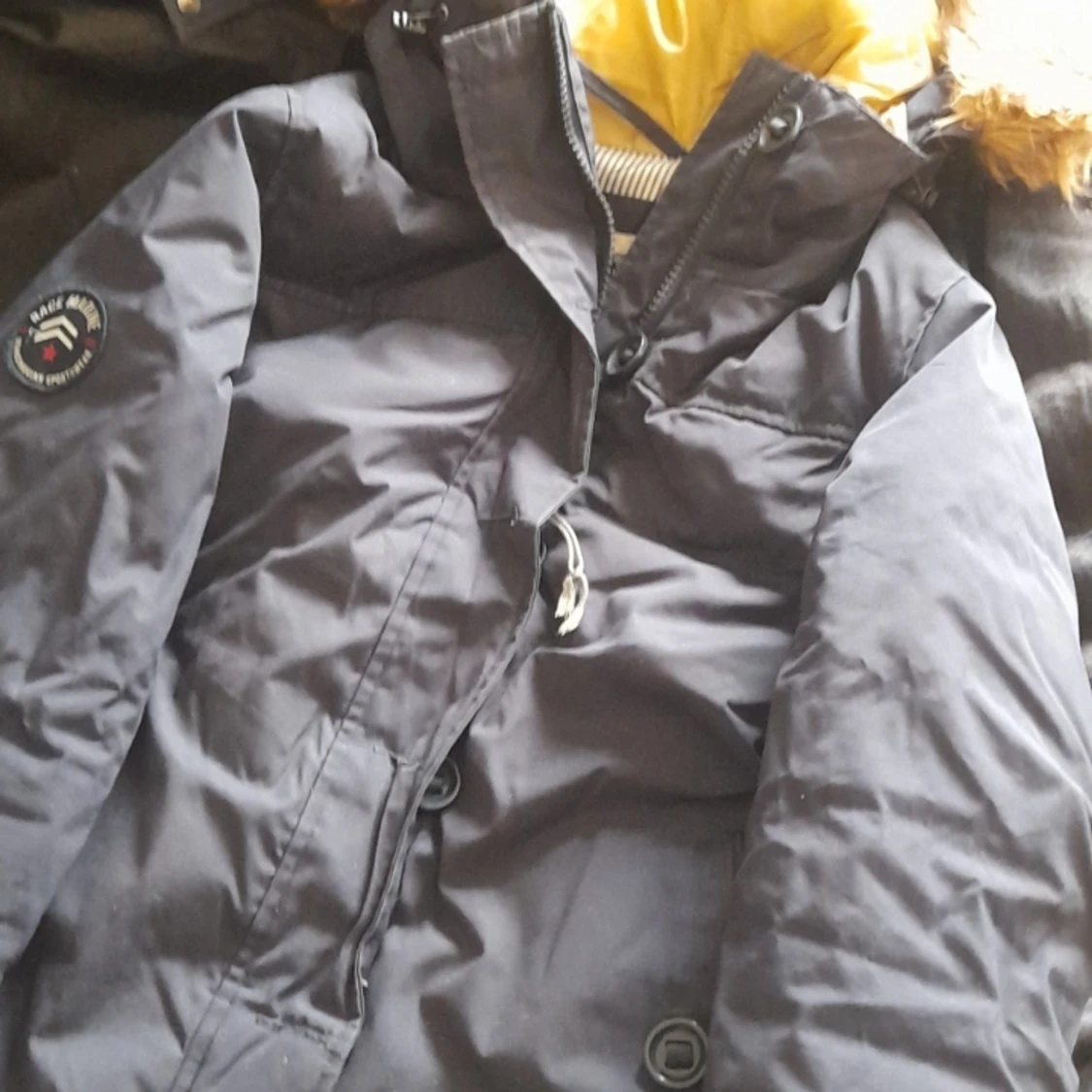 Kostym boss racemarine vinterjacka gesto boa arbetsboots  - 90