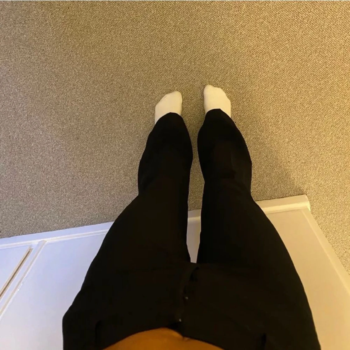 Lågmidjade kostymbyxor  - 90