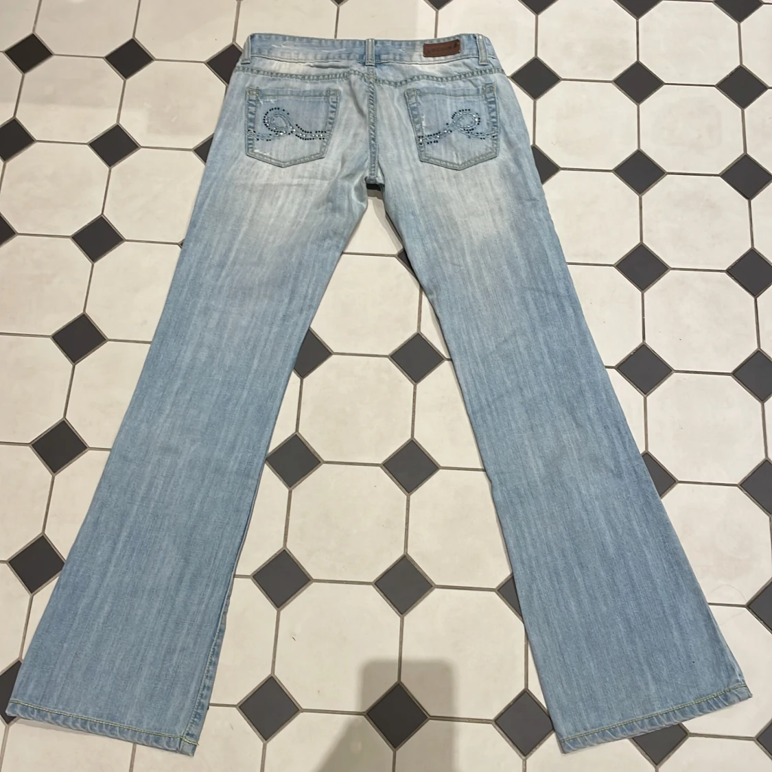 Lågmidjade jeans - 90
