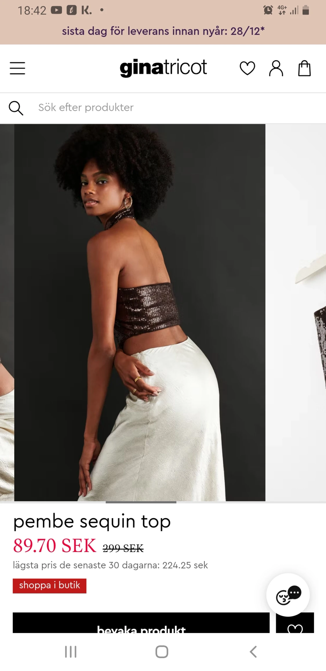 Topp i nyskick  - 90