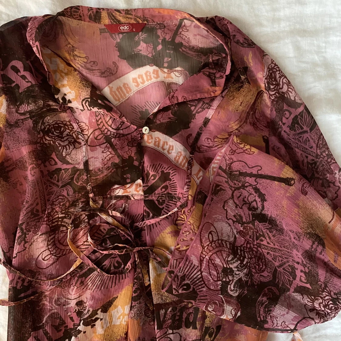 Rosa snygg blus! - 90