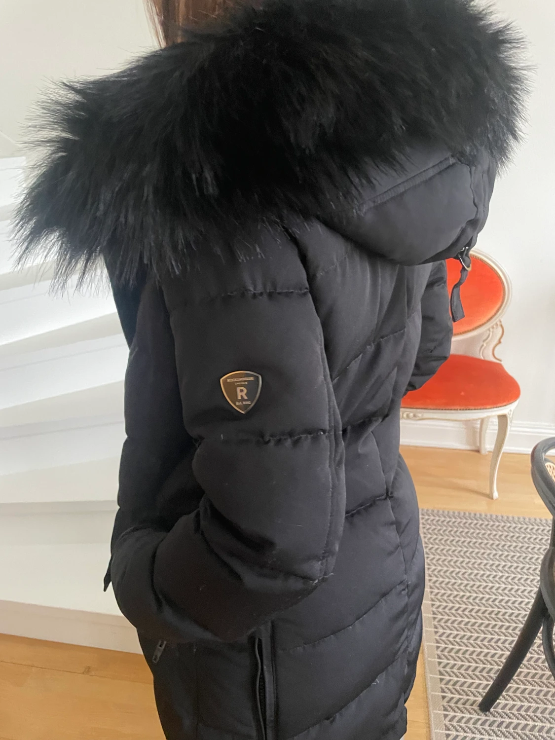 Super varm jacka  Rock and Blue modell Raven