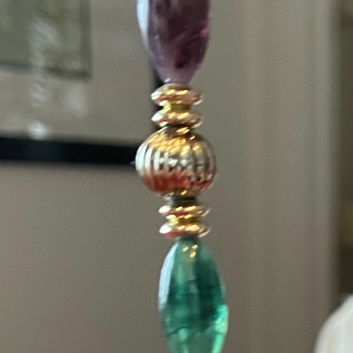 Färgglatt pärlarmband - 91