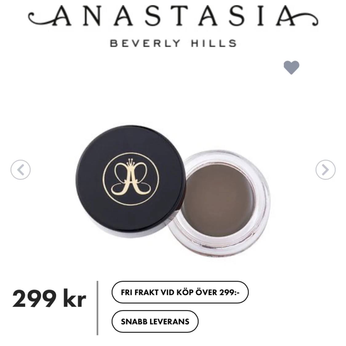 anastasia dip brow pomade
