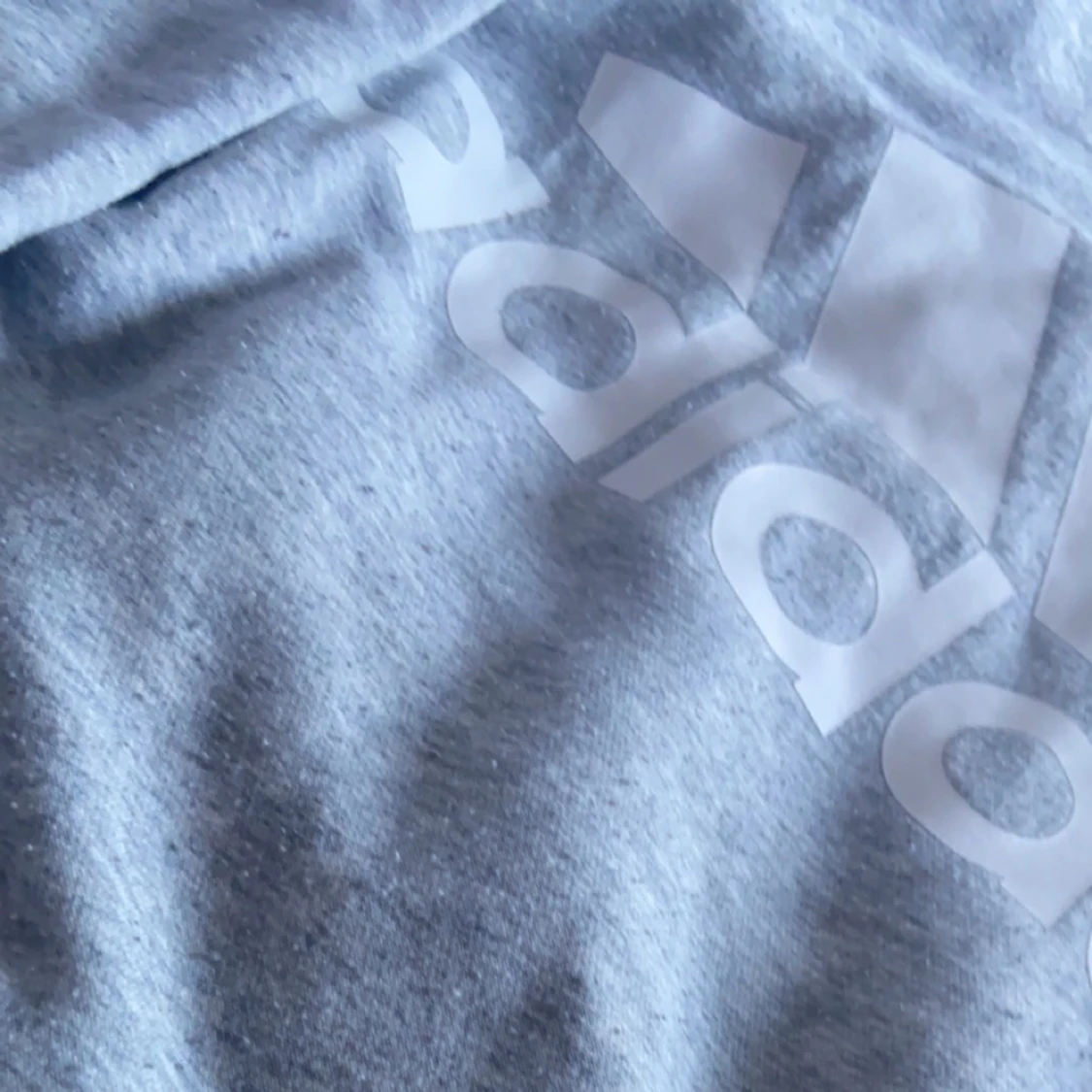 Adidas hoodie grå - 90