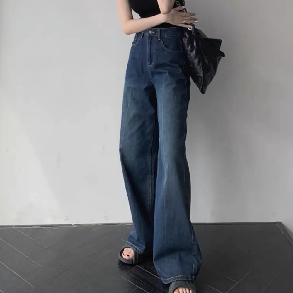 Oanvända vintage jeans, storlek S. . Jeans & Byxor.