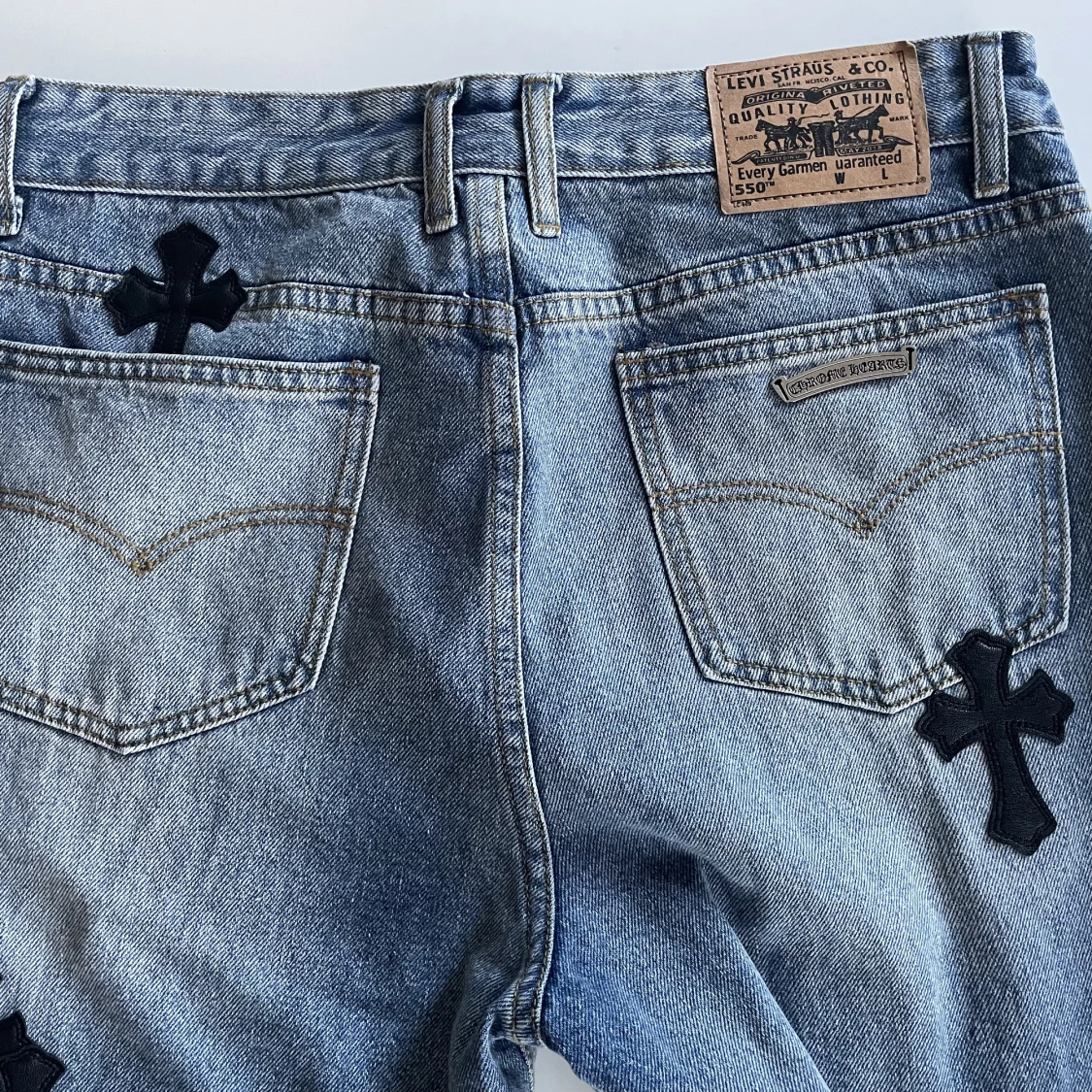 Chrome Hearts Jeans - 90