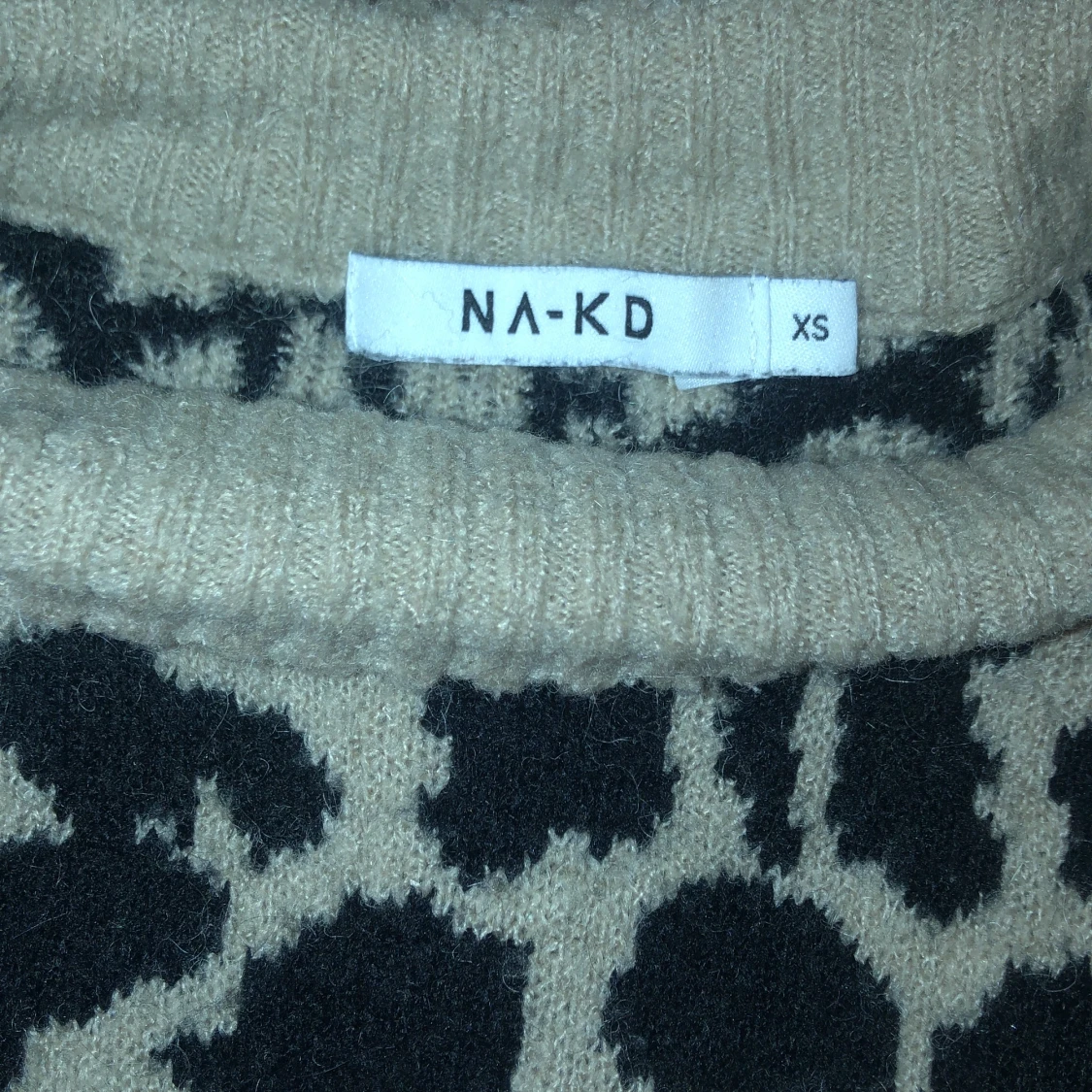 Stickad tröja NA-KD - 91