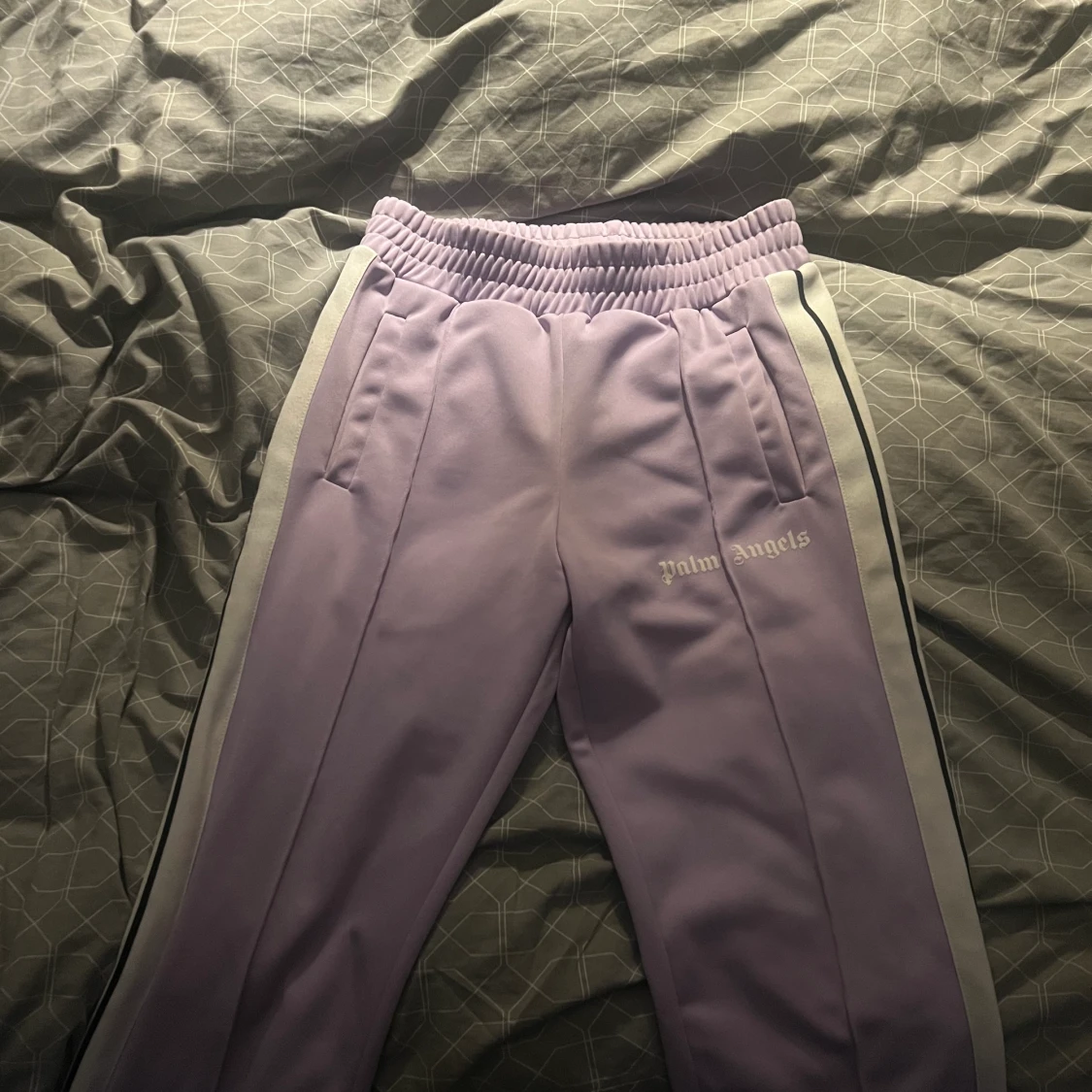 Palm Angels Pants Lila