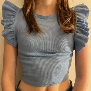 Blå tröja - Blå topp från zara . använd några gånger. 