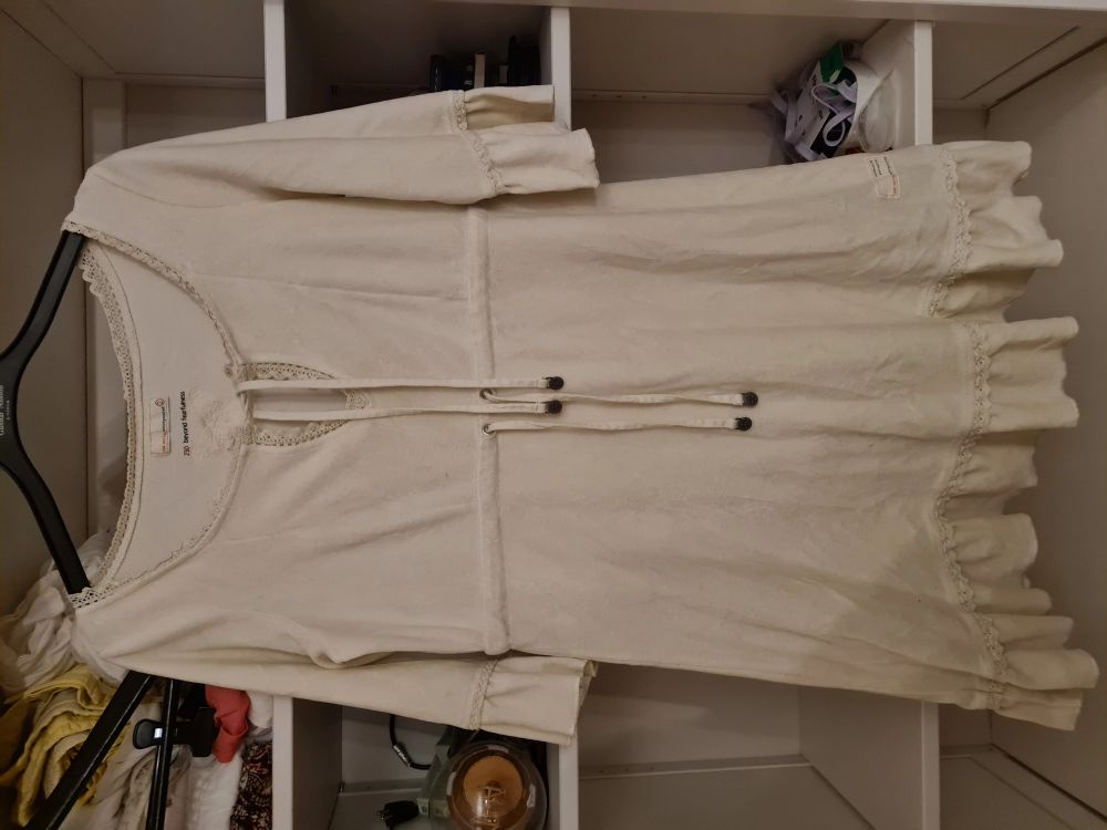 Vit Odd Molly Fonda dress klänning 2 | Plick Second Hand