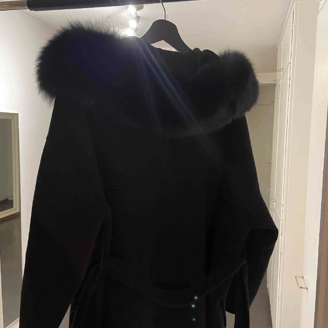 Kappa med päls  - 90