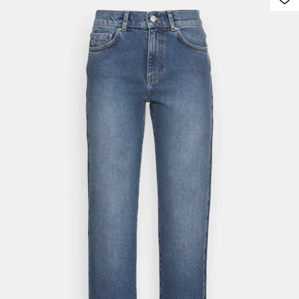 blåa wera jeans i storlek 38, ej använda. skriv för fler bilder!. Jeans & Byxor.