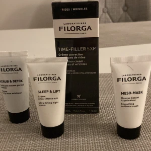 Bästa Filorgia hudvård - Oanvända produkter från Filorgia.
