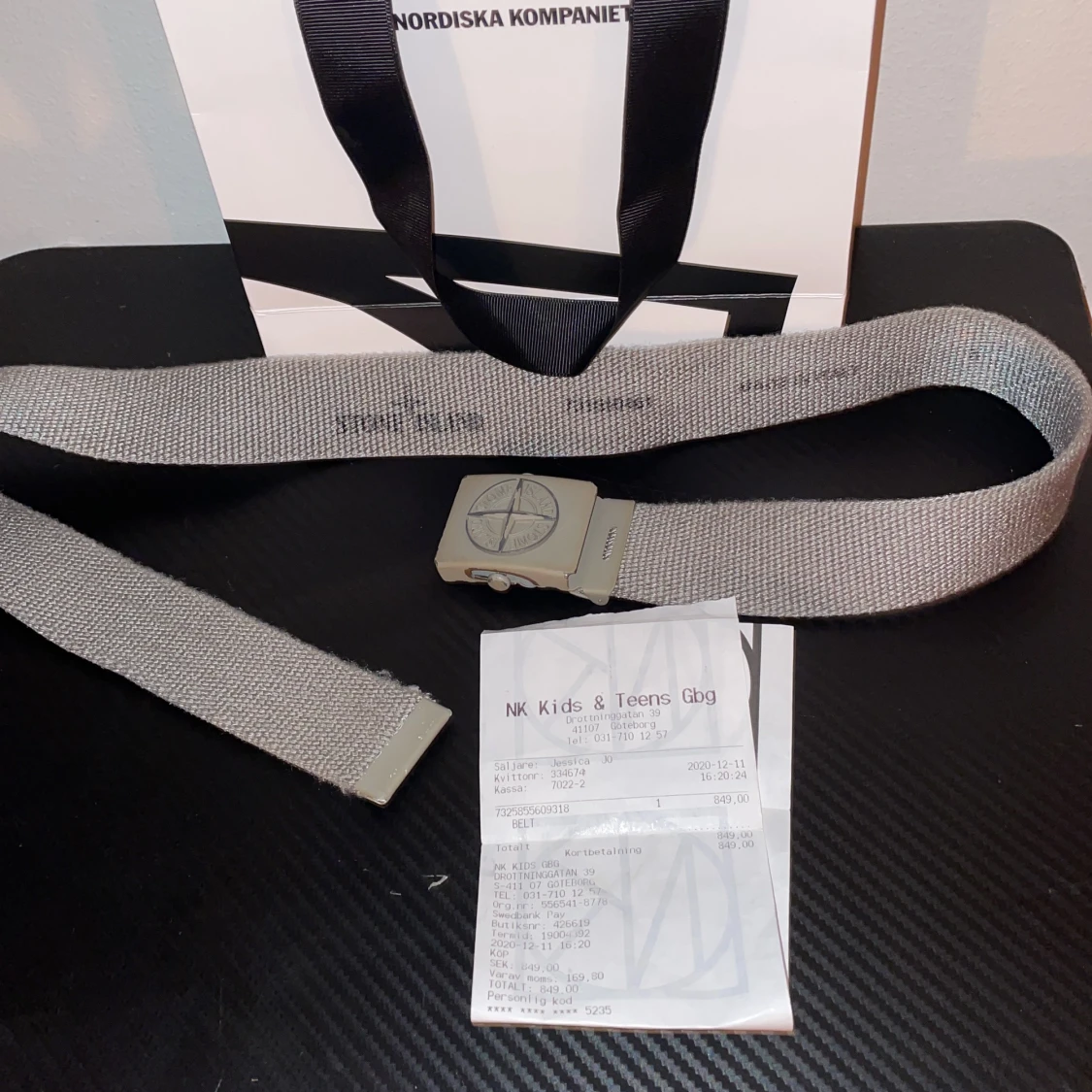 Stone island junior skärp 10-14 år - 91