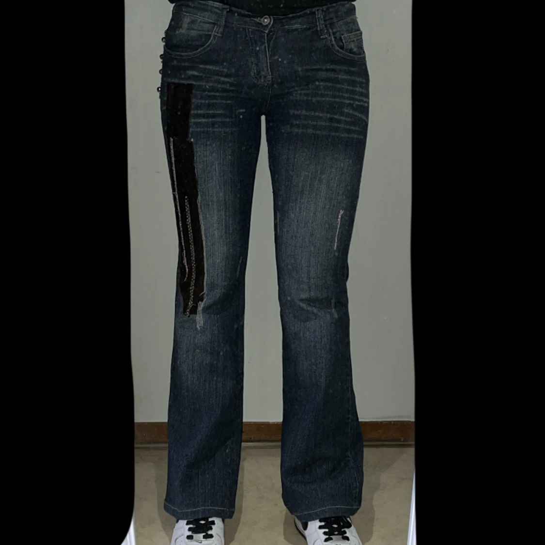 Lowwaist flare jeans