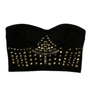 Svart nitt topp - Vid övrig information, hittar ni oss på @vintageglam på Instagram