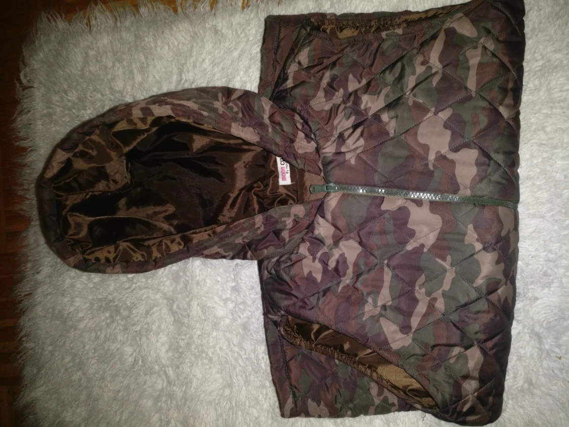 Kamoflage Hoodie väst - 90