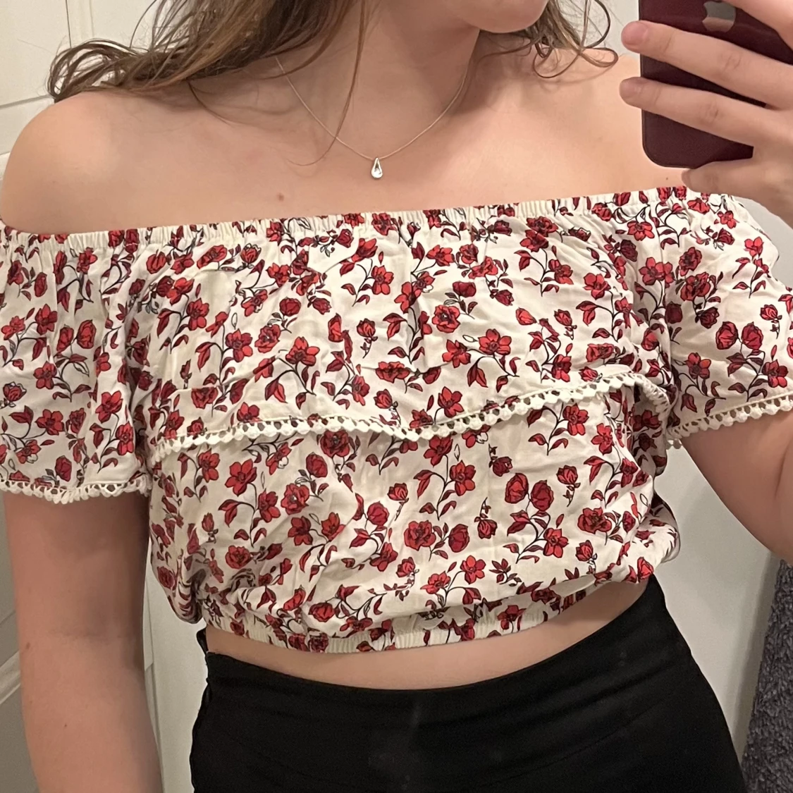 Ny Offshoulder top!
