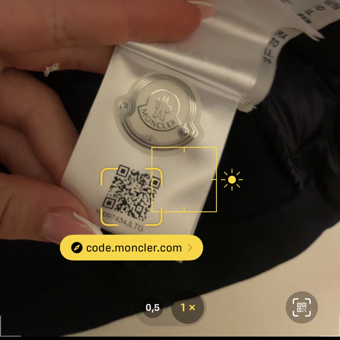 Moncler cardigan  - 90