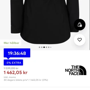 S - Helt ny jacka säljer den på grund av den e för liten på mig helt ny 