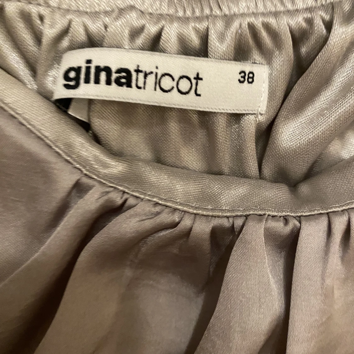 Linne med volang  - 91